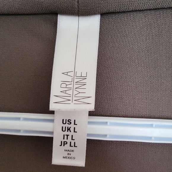 Elegant Gray Open-Front Cardigan – Cozy & Stylish! - Picture 2 of 8